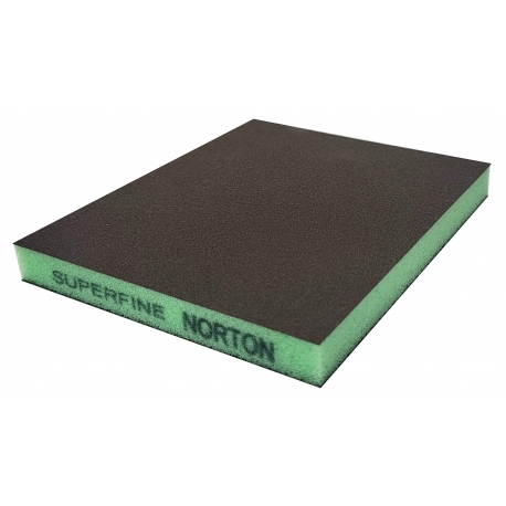 Burete abraziv DUO, Norton, Superfin